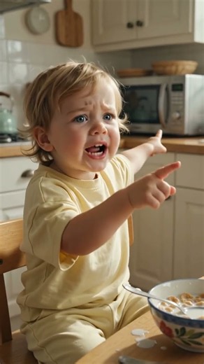 Baby Arlo Evicts the Kitchen Timer! 🥣⏰ #babyarlo #baby #toddlerlife