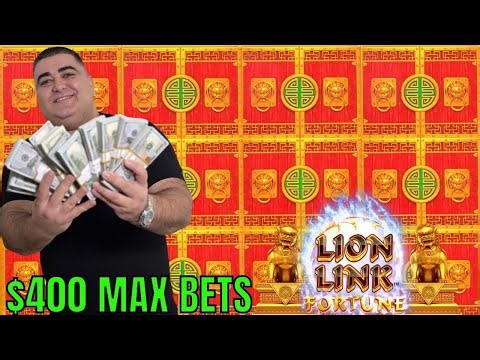$400 MAX BETS Until I Hit a MASSIVE JACKPOT 😳