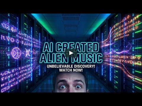 🤫 Alien MUSIC is Real! AI translated Cosmic Noise into a Symphony! 🤯🌌