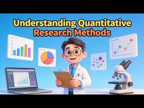 Discover the Basics of Quantitative Research Methods in Simple Terms (15 Minutes)