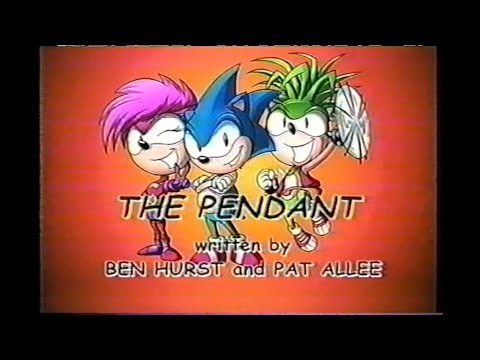 Sonic Underground Episode 39 "The Pendant" [Sci Fi Channel/BKN] w/ Commercial Ad Breaks