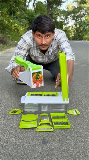 14-in-1 Nicer Dicer Amazing Kitchen Gadget Unboxing or Test