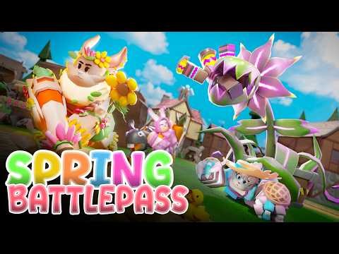 Spring Battlepass 2026 | Tower Defense Simulator