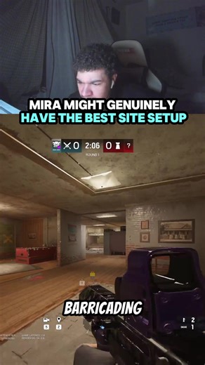 Mira Might Genuinely Have The Best Site Setup #r6 #r6siege #r6clips #rainbowsixsiege