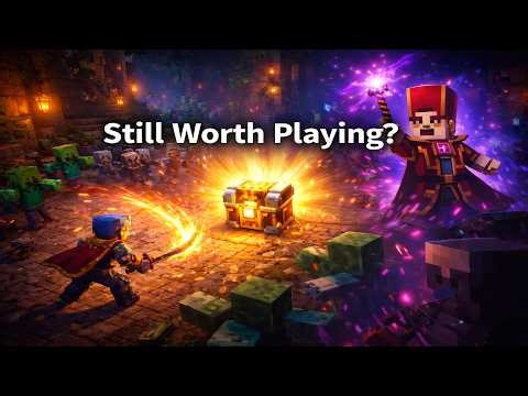 Minecraft Dungeons in 2026 — Still Worth Playing?