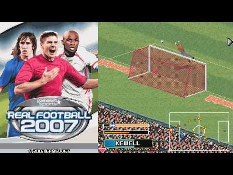 Real Football 2007 JAVA GAME (Gameloft 2007) FULL WALKTHROUGH