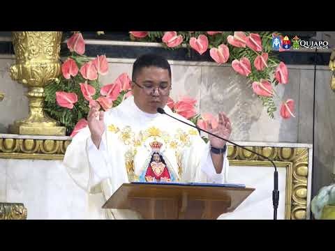 Quiapo Church 12:15 PM Live Mass • 30 May 2026; SATURDAY of the 8th Week in Ordinary Time