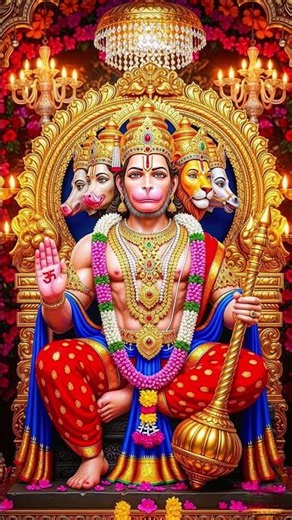 Hanuman Chalisa Full | Fast Bhajan | Jai Hanuman Gyan Gun Sagar #YouTubeShorts