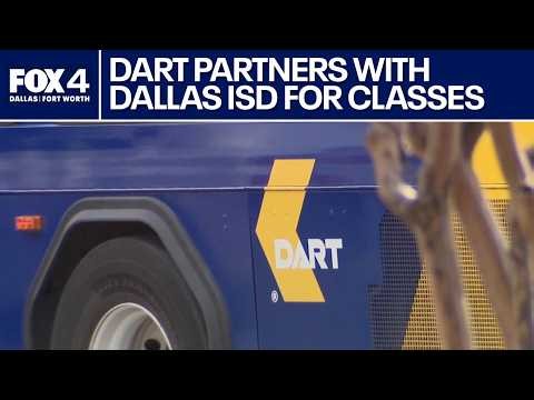 DART partners with Dallas ISD for bus maintenance program