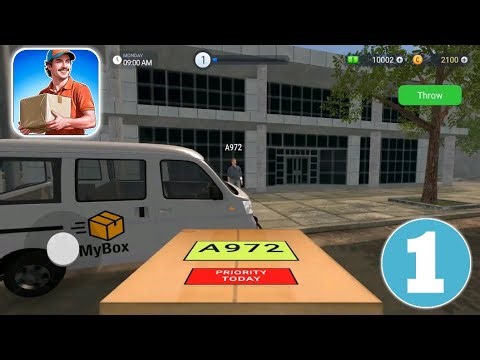 Parcel Delivery Simulator Mobile Gameplay Walkthrough Part 1 (ios Android)