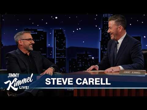 Steve Carell on His First Date Ever, Realizing He Can't Dance at a Paul McCartney Concert & Rooster