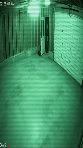 The CCTV Footage Was Deleted by Someone… This Is The Only Copy That Survived ? 👽😱 #alien #ghost