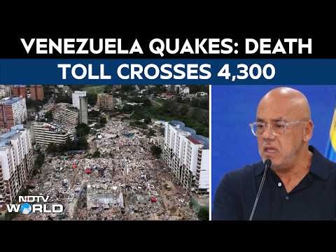 Venezuela Earthquake News | Venezuela Quakes: Death Toll Crosses 4,300; Nearly 17,000 Injured