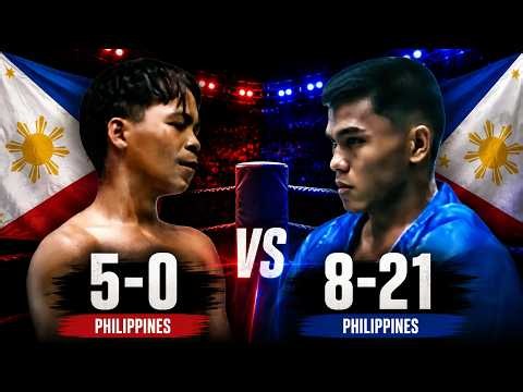 Manny Pacquiao vs Armando Rocil Full Highlights - Boxing | A BARRAGE OF COMBINATION #manypacquiao