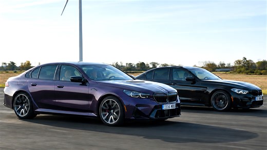 Is the new BMW M5 heavier yet faster than before?