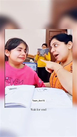 Waite for end 😂😂😂😭❤️ #exam #funny #mom #daughter #family ly