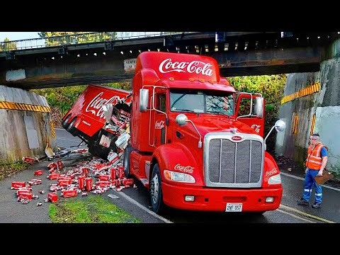 Idiot Truck Drivers Who Totally Failed!