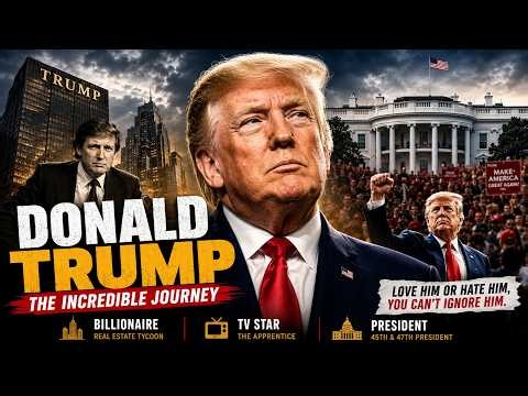 Donald Trump: From Billionaire to President | The Incredible Story 🇺🇸#donaldtrump #trump