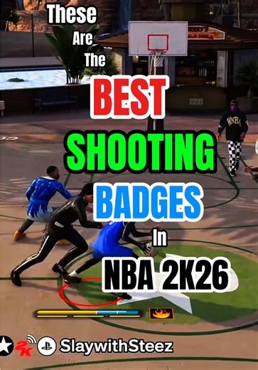 These are the BEST SHOOTING BADGES in NBA 2K26 #NBA2K26 #NBA2K | Nba 2k