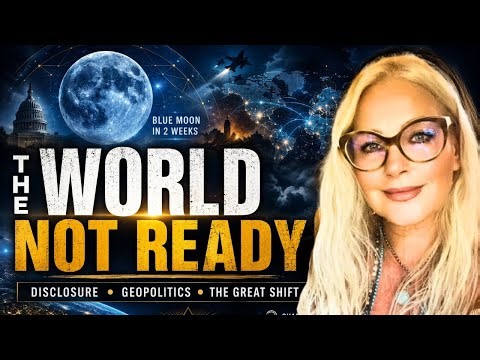 THE WORLD IS NOT READY FOR THIS… Geopolitics, Shocking Alien Disclosure & The Great Shift