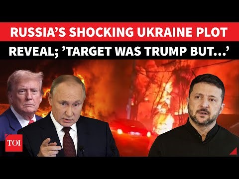 Kremlin’s Explosive Reveal: ‘TARGET WAS TRUMP BUT…’; Shocker After Putin House Attack