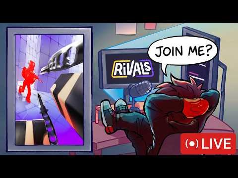 🔴 Roblox Rivals LIVE - #1 Best 1v1 Player VS Viewers! (JOIN ME!)
