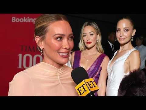 Hilary Duff Reveals UNEXPECTED Nickname for 'Total Mentor' Nicole Richie (Exclusive)