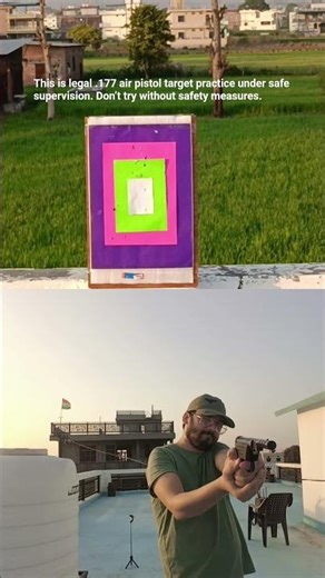 🎯 Air Pistol Target Practice | Improve Your Accuracy Fast