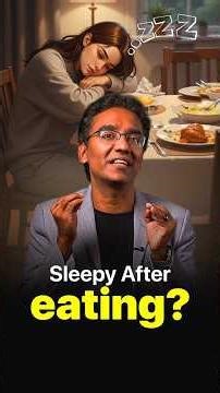 Why You Feel Sleepy After Heavy Meals (And How to Avoid)