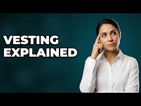 What Is A Bonus Vesting Schedule?