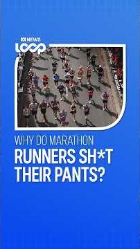 Why do marathon runners get diarrhea? | ABC NEWS Loop