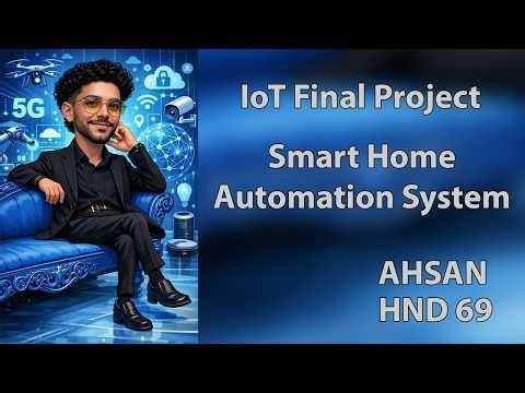 Smart Home Automation System | HND Final Year IoT Project | Arduino + Blynk | 18 Components