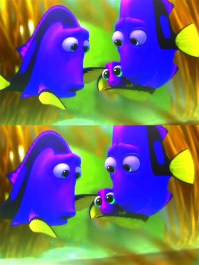 Finding Dory - under thow