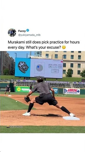 never stop practicing 👏