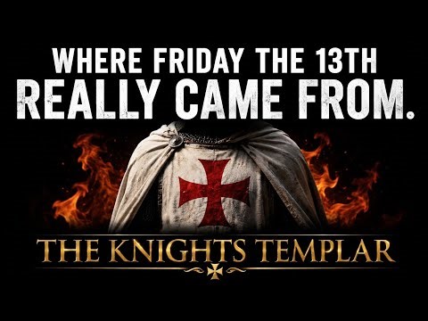 The Knights Templar: The Real Story Behind Friday the 13th