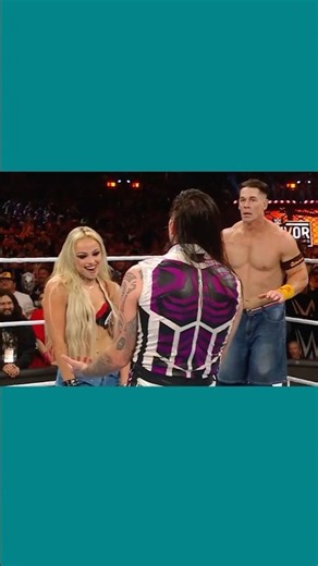 John Cena VS Liv Morgan Dirty"Dominik Mysterio Liv Morgan And Dirty Dom In Shocking WWE Moment