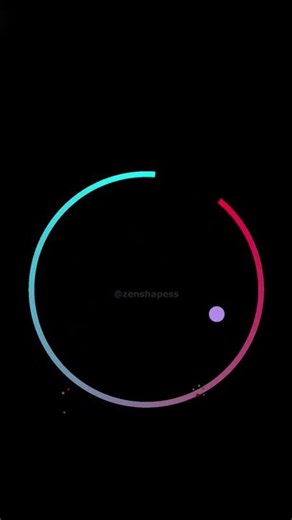 This Simulation Goes On Forever… Can You Watch Till End? 👀 #simulation #endless #infinite #loop