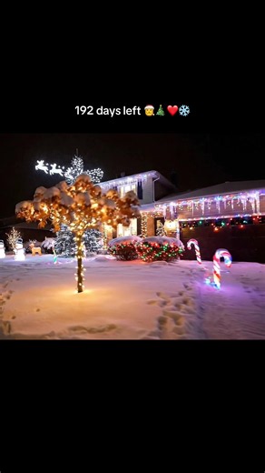Christmas countdown ideas — 192 days left to decorate