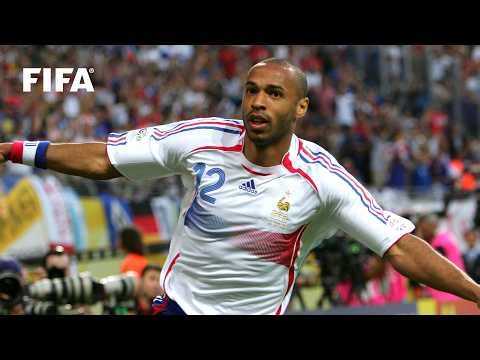 Thierry Henry | Every FIFA World Cup Goal For France