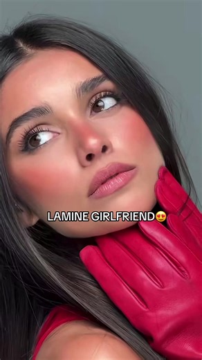 Lamine Yamal girlfriend Inés García — photos and fan reactions