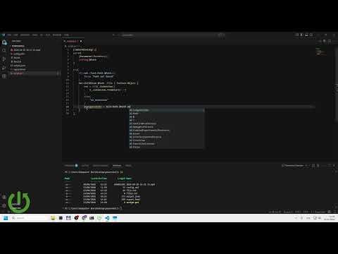 MICROSOFT Windows – How to build a file organizer script in PowerShell
