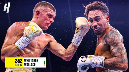Ben Whittaker vs Conor Wallace - FULL FIGHT HIGHLIGHTS 😱🔥