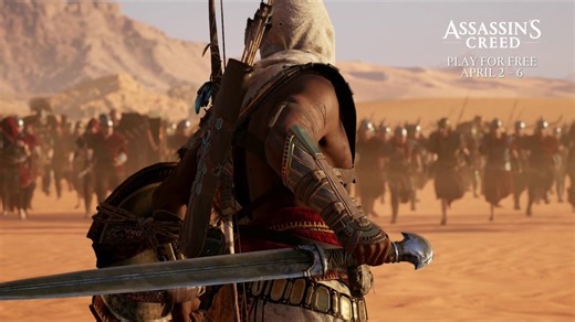 Great opportunity to experience one of my personal favorite franchises for free on @Xbox this weekend.Enter the animus and pick your favorite historical time period or protagonist.