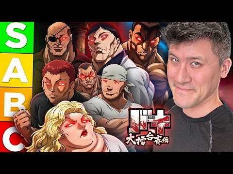 Ranking BAKI Characters By Storytelling | Power Doesn't Matter Here