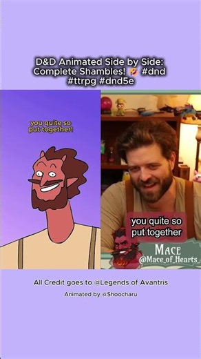 D&D Animated Side by Side: Complete Shambles! 🤣 Once Upon a Witchlight EP06 00:19:18