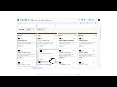 See how Sheets canvas can transform how you visualize data