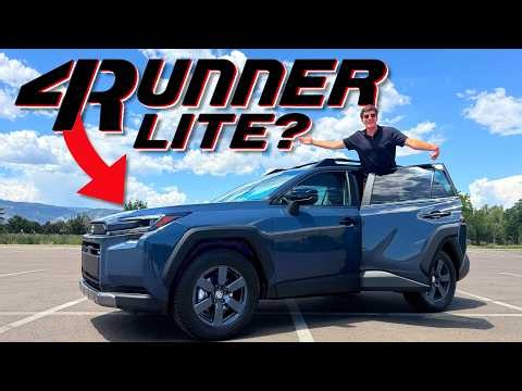 Is the 2026 Toyota RAV4 Woodland Your Perfect Option If You Don't Need a 4Runner?