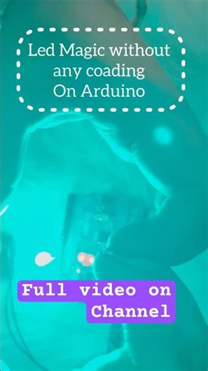 #ledblinking #arduino #ledmagic #stemeducation #experiment