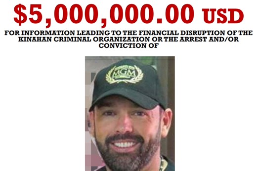 Cartel leader with $5M DOJ reward arrested after Trump enforcement deal