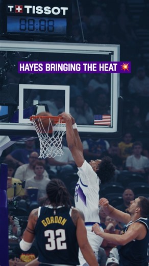 the rim hates to see Jaxson Hayes coming 🫣